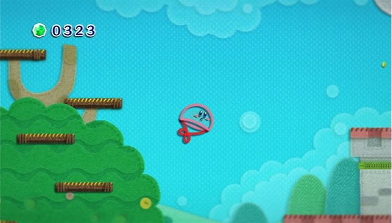 Kirby's Epic Yarn — скриншот 3