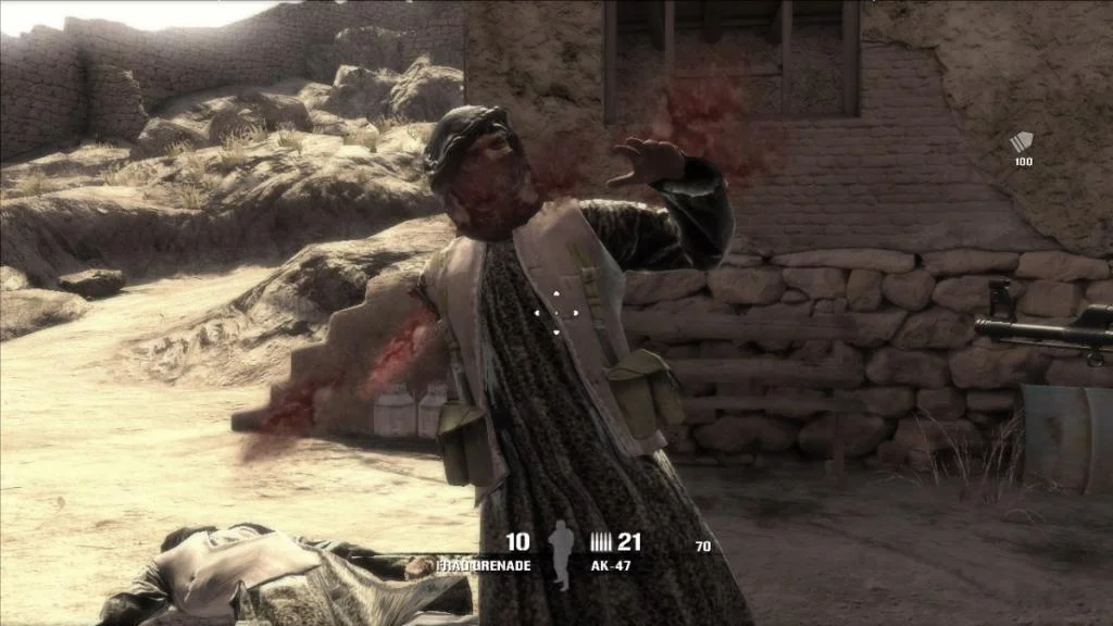 Soldier of Fortune - кадр 7