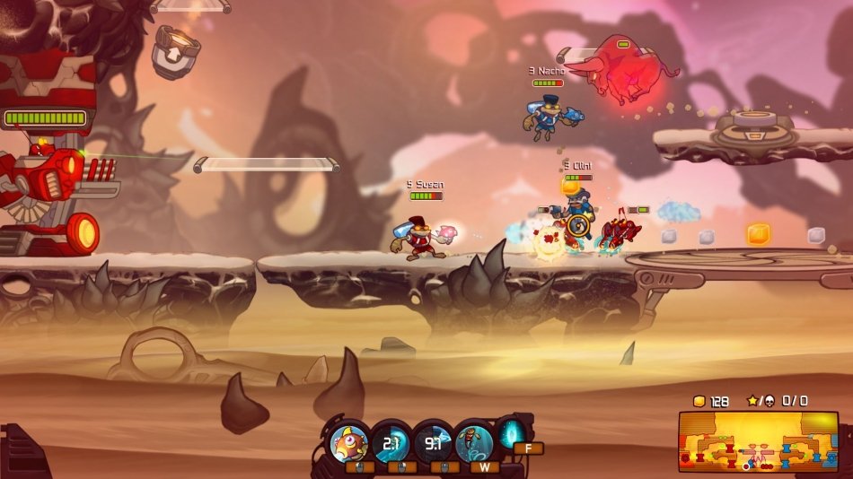 Awesomenauts — скриншот 7