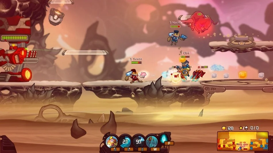 Awesomenauts - кадр 7