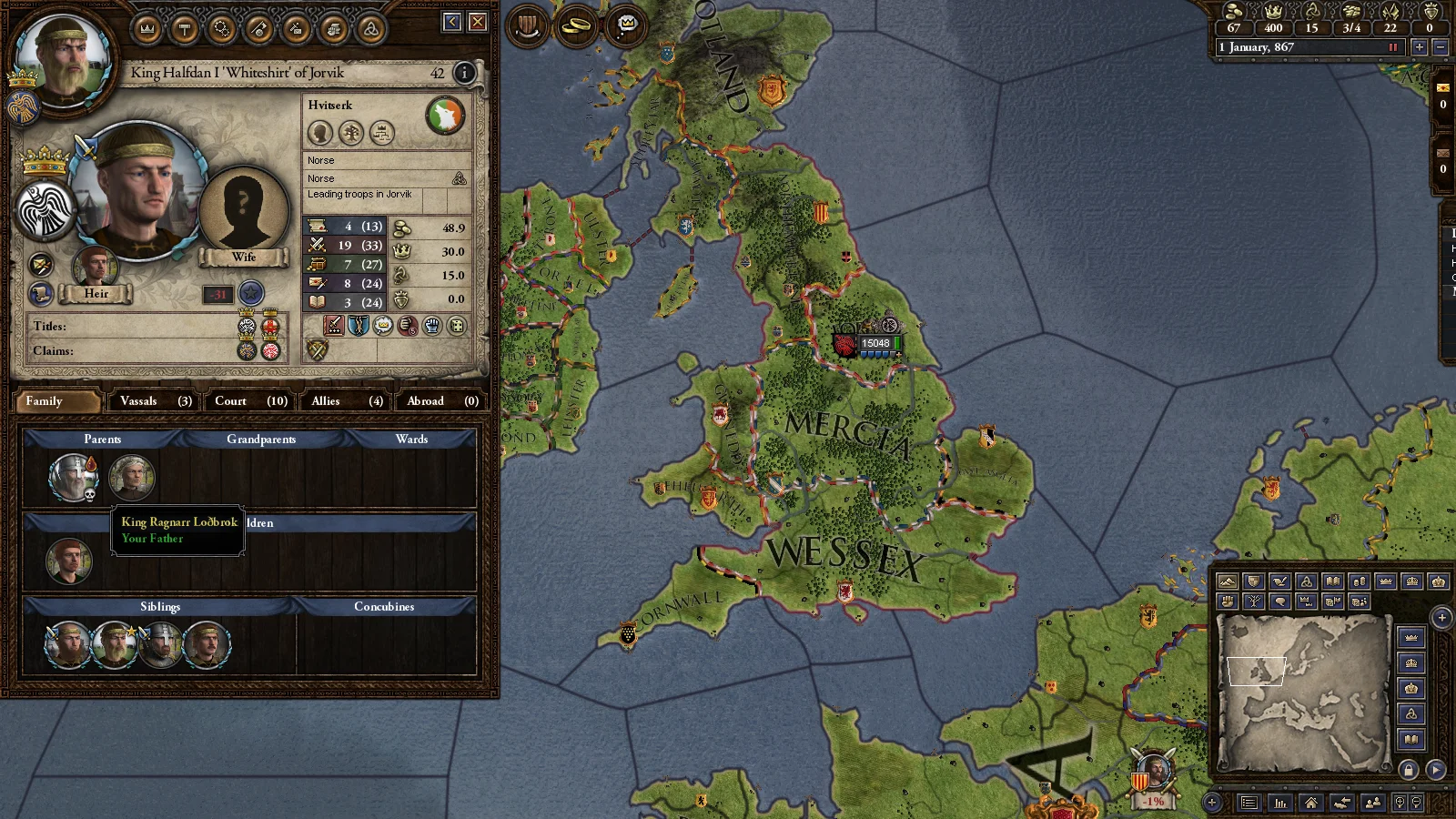 Crusader Kings II: The Old Gods - кадр 5