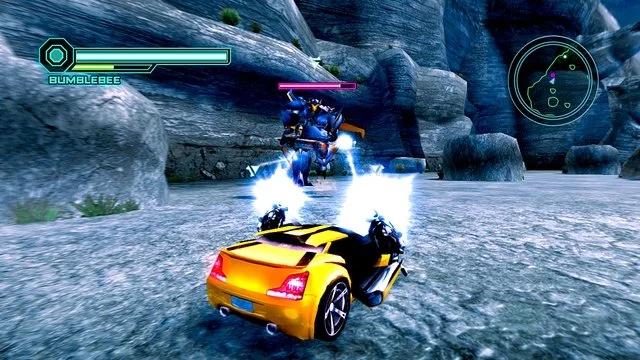 Transformers prime the game wii discount