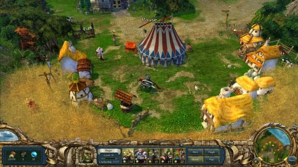 King's Bounty: Темная Сторона - кадр 1