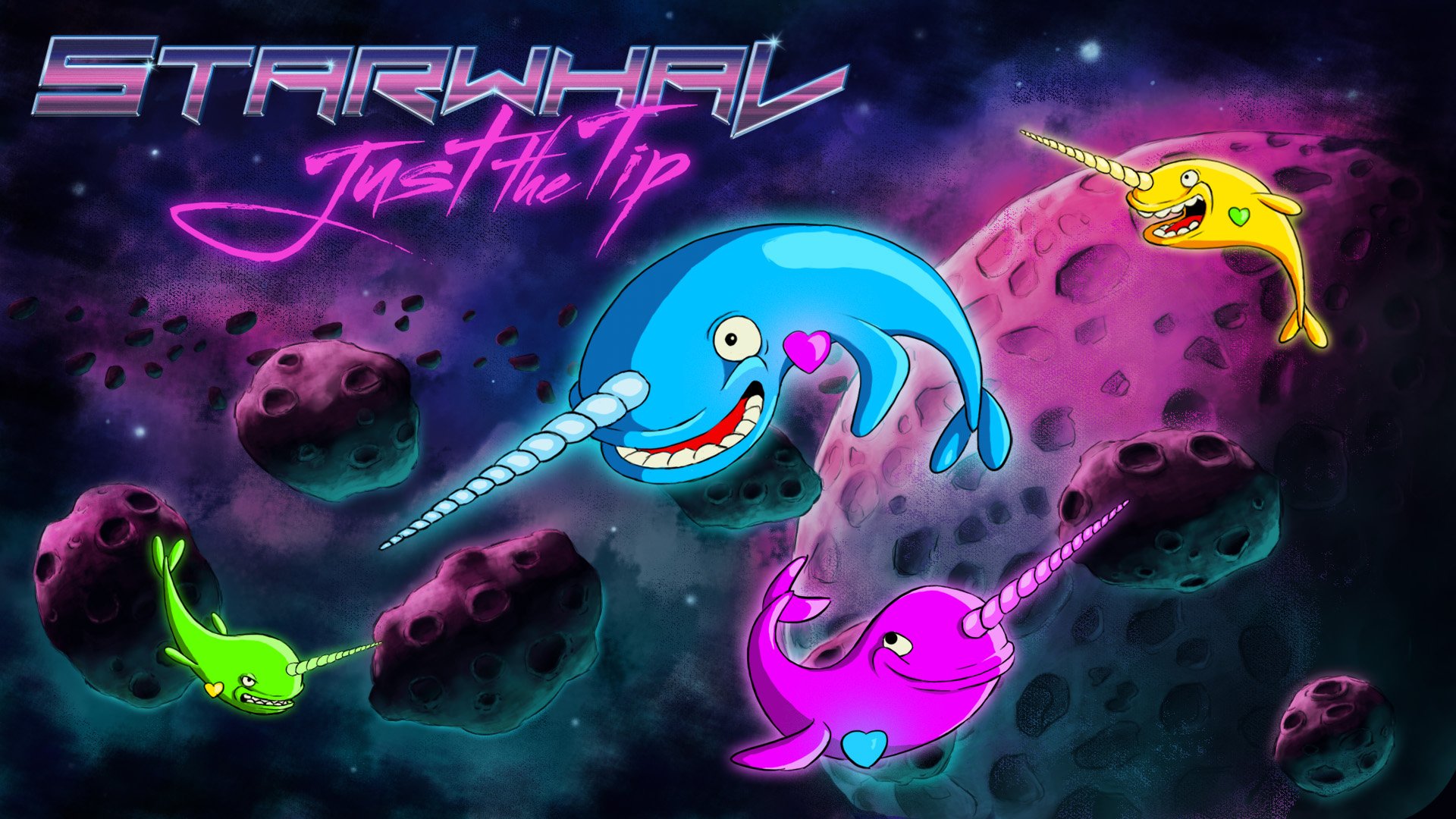 Starwhal: Just the Tip — скриншот 3
