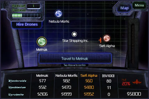 Star Shipping HD - кадр 1