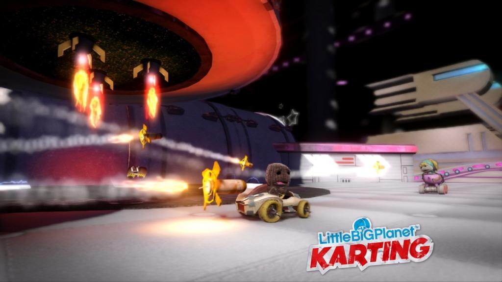 LittleBigPlanet Karting — скриншот 7