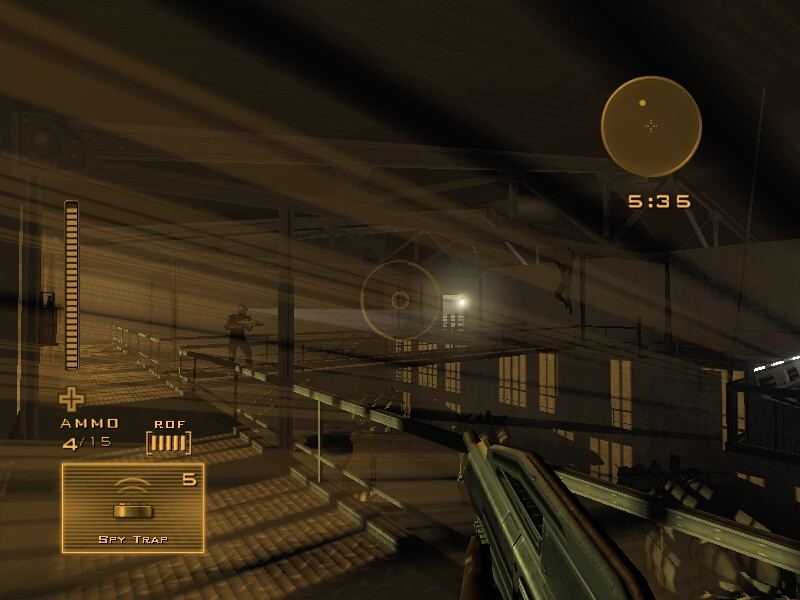Tom Clancy’s Splinter Cell: Pandora Tomorrow — скриншот 7