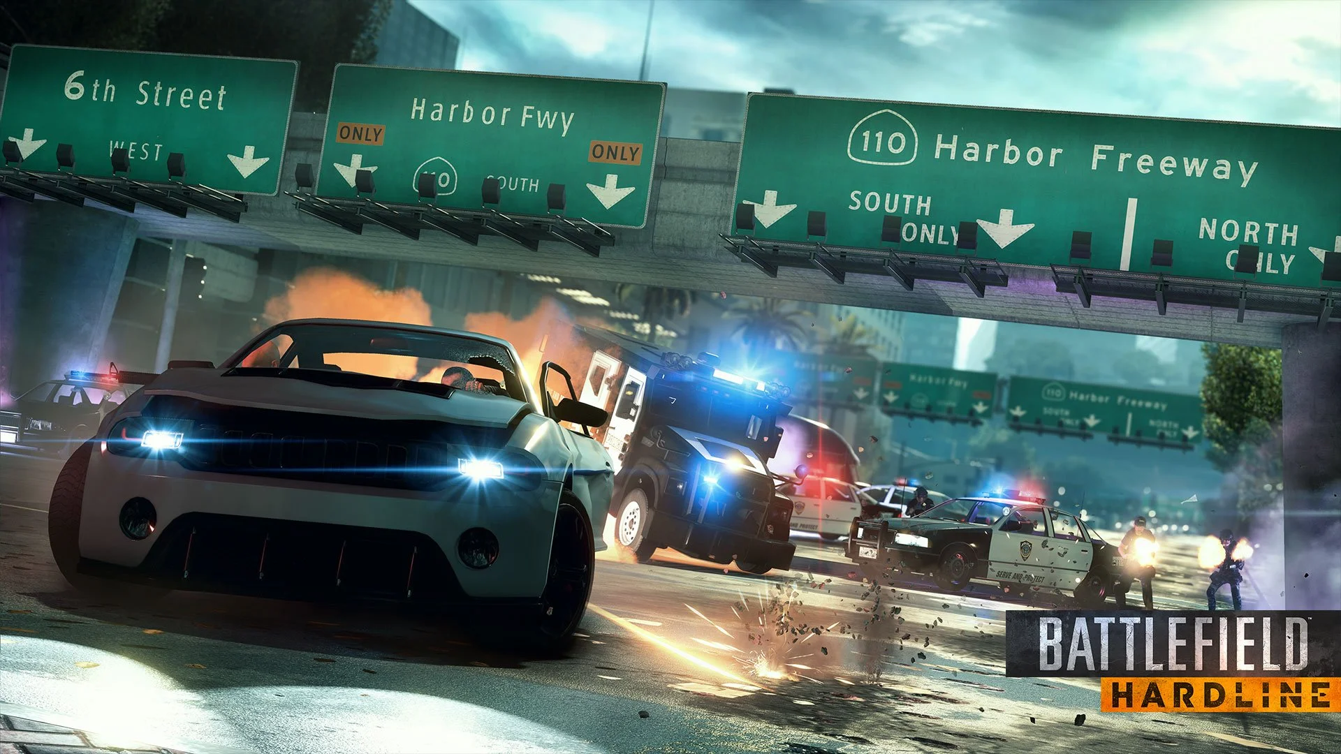 Battlefield Hardline - кадр 15