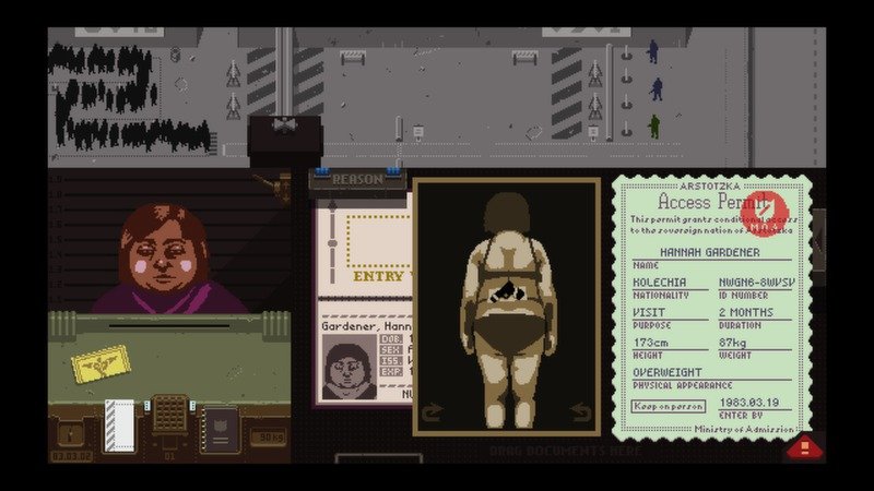 Papers, Please — скриншот 6