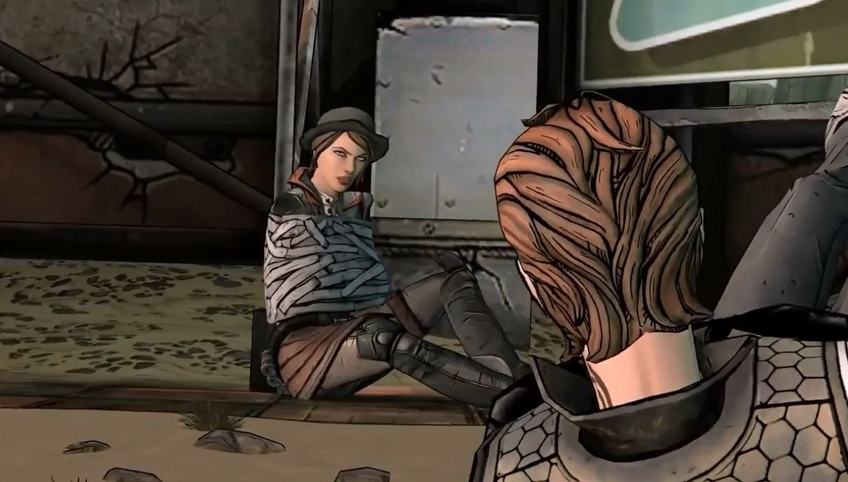 Tales from the Borderlands: Episode One — Zer0 Sum — скриншот 6