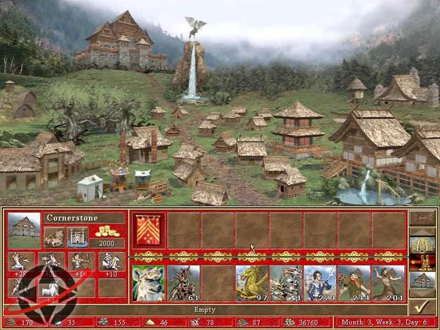 Heroes of Might and Magic III: The Restoration of Erathia - кадр 4