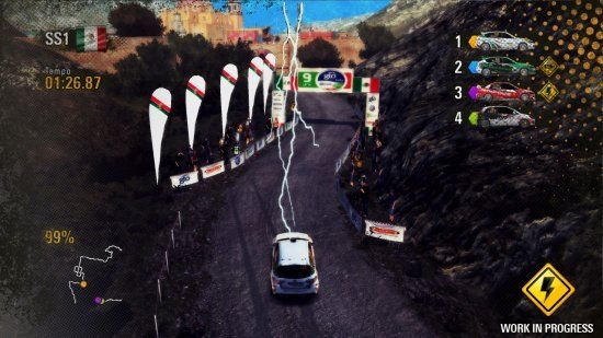 WRC Powerslide — скриншот 6