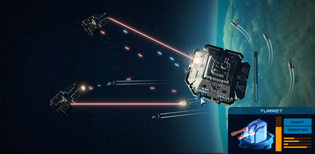 Battlestation: Humanity's Last Hope — скриншот 1