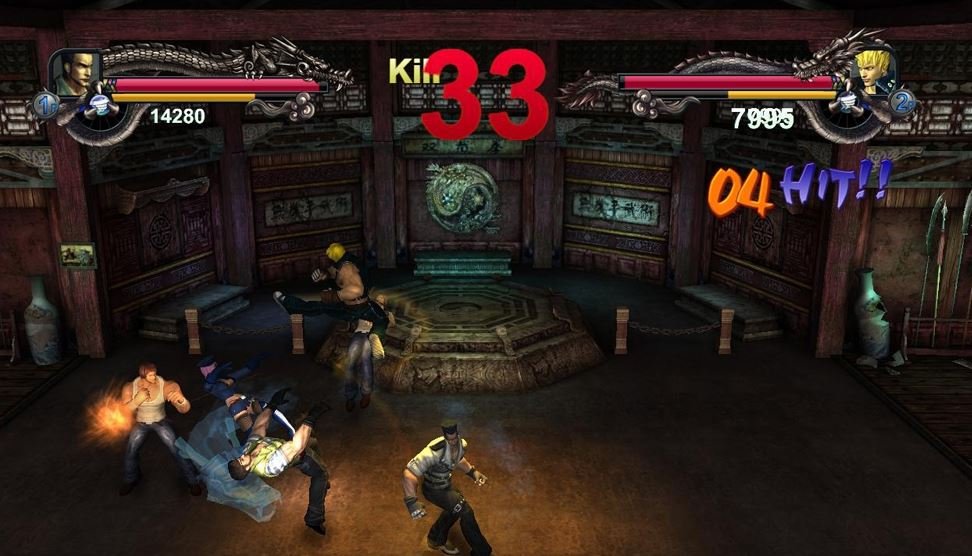 Double Dragon 2: Wonder of the Dragons — скриншот 4