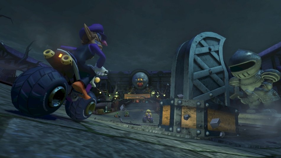 Mario Kart 8 — скриншот 4