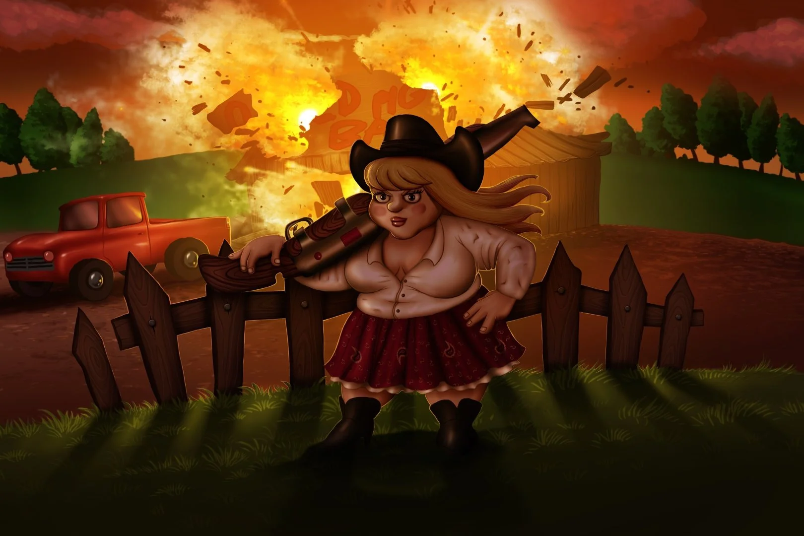 Deathmatch Village - кадр 5