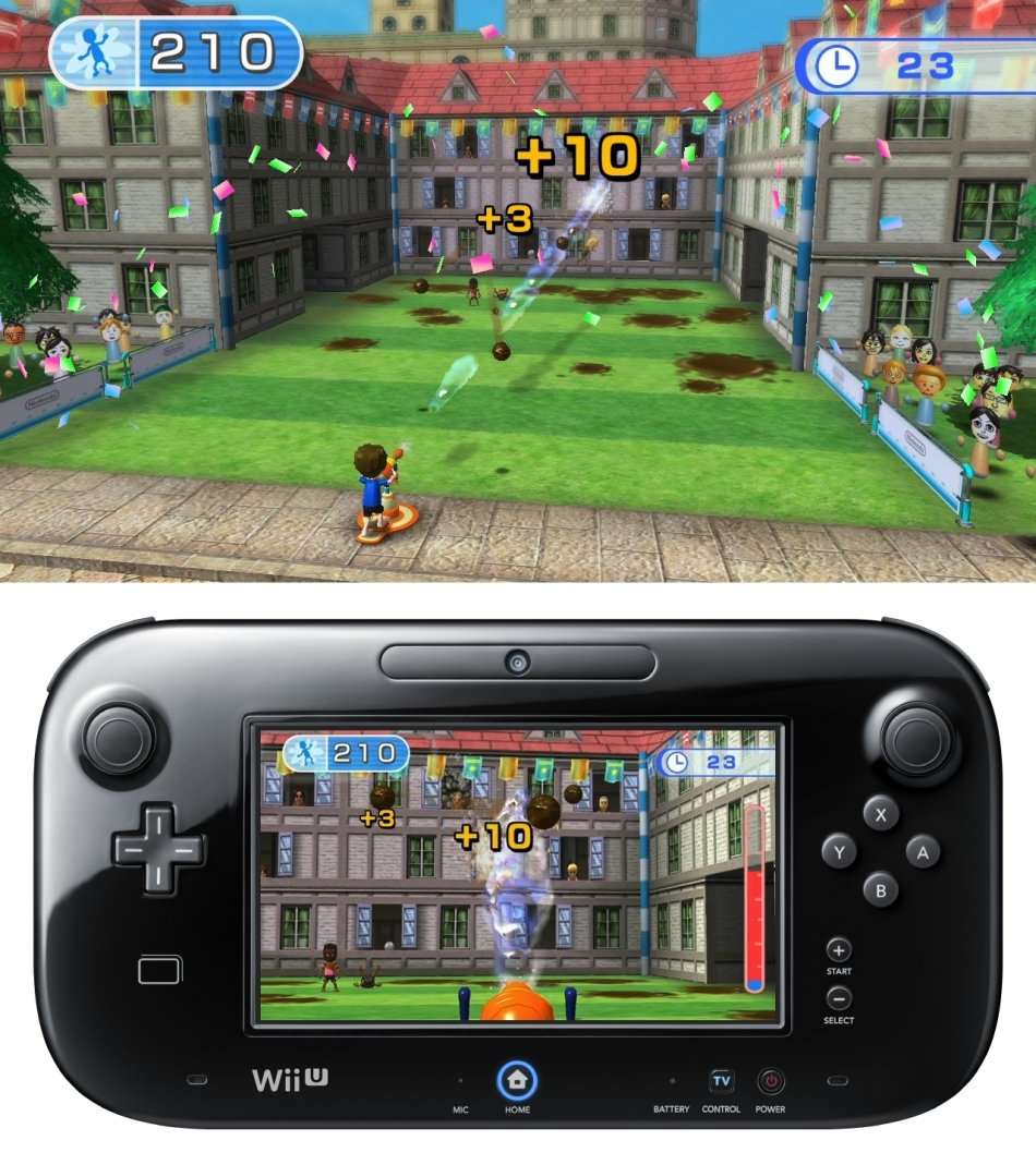 Wii Fit U — скриншот 6
