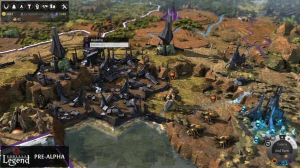 Endless Legend — скриншот 8