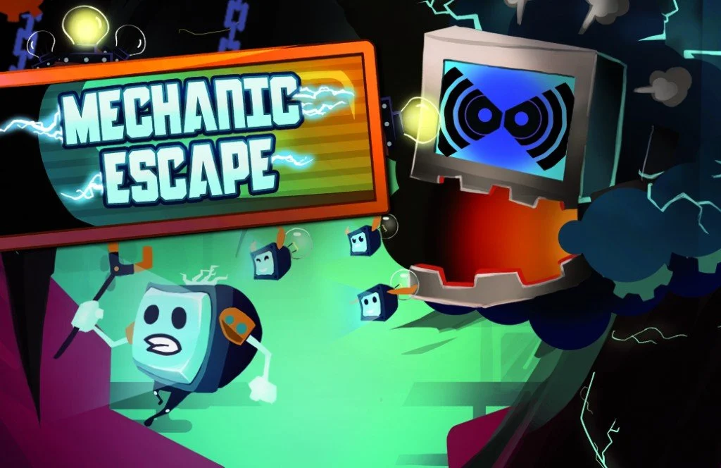 Mechanic Escape - кадр 2