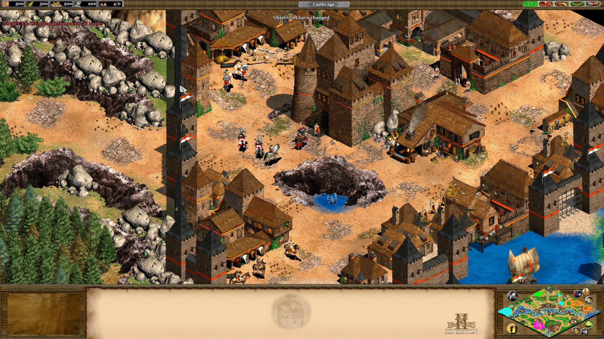 Age of Empires II: The Forgotten — скриншот 4