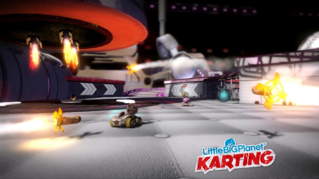 LittleBigPlanet Karting — скриншот 8