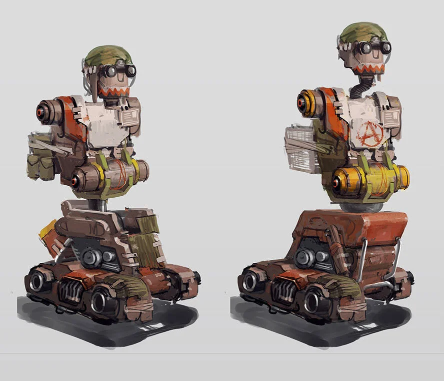 Guns and Robots - кадр 11