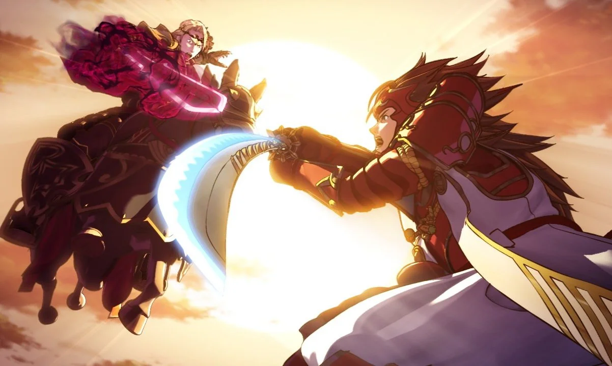 Fire Emblem If - кадр 5