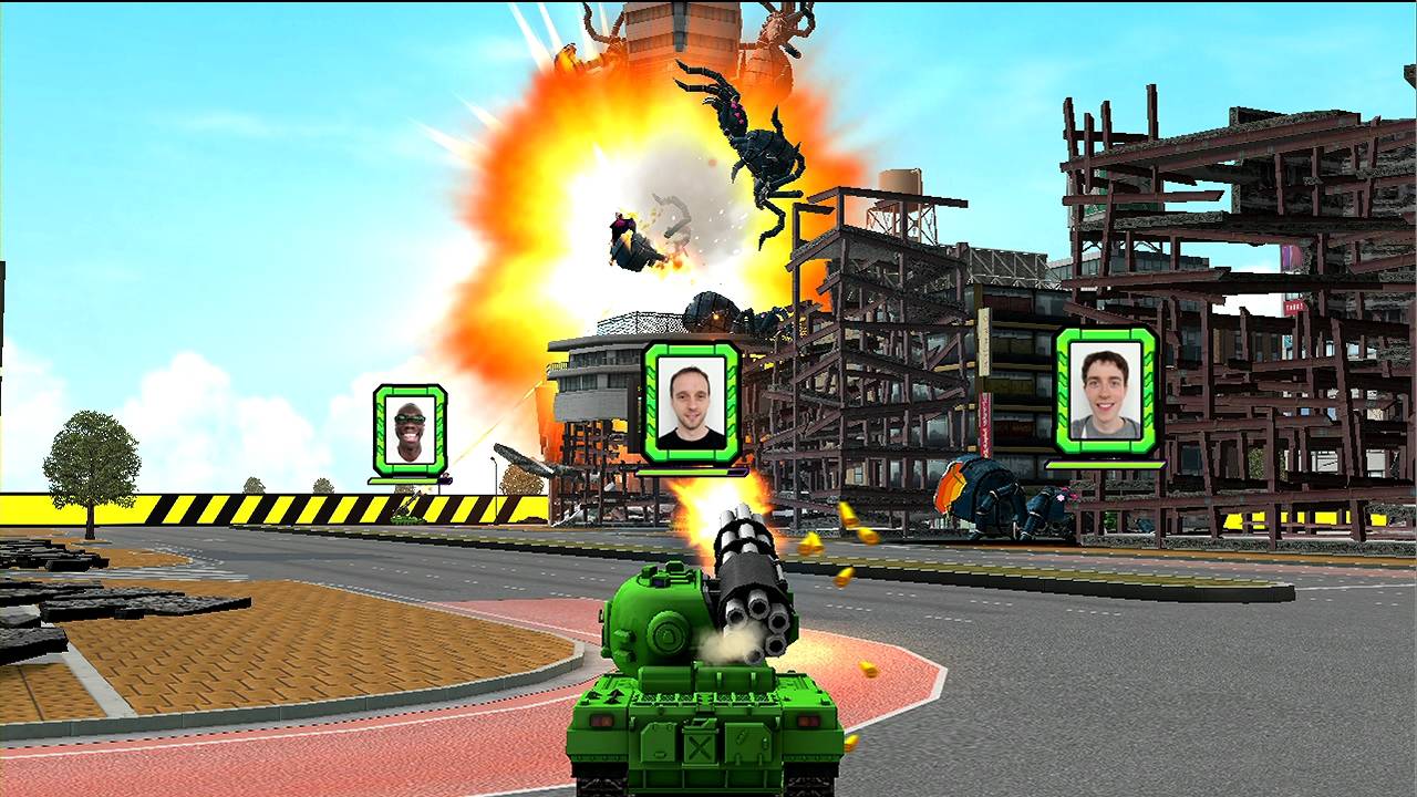 Tank! Tank! Tank! — скриншот 7
