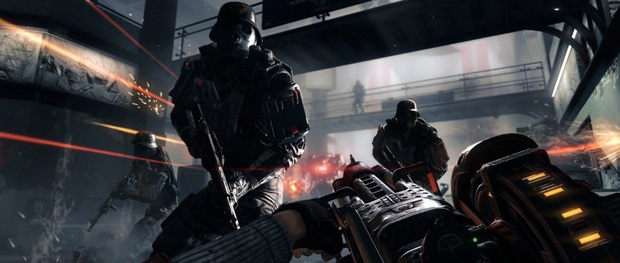 Wolfenstein: The New Order — скриншот 6