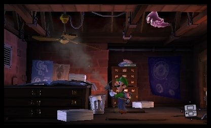 Luigi's Mansion 2 — скриншот 7