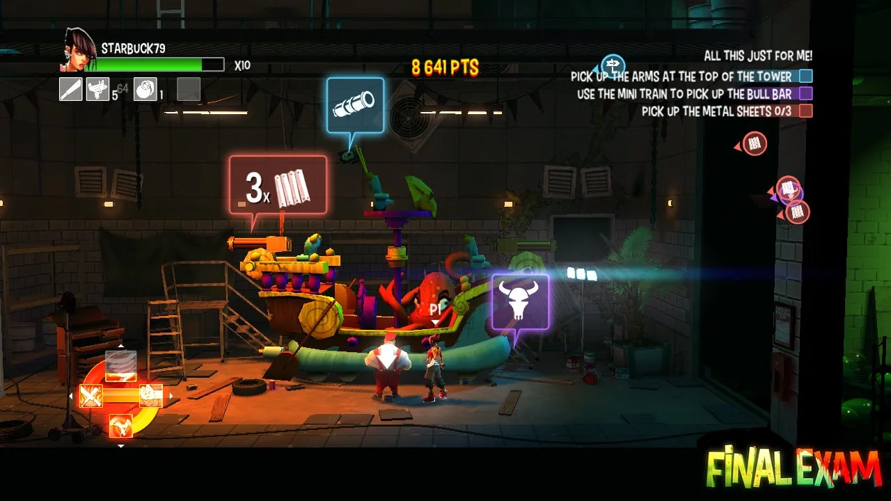 Final Exam - кадр 7