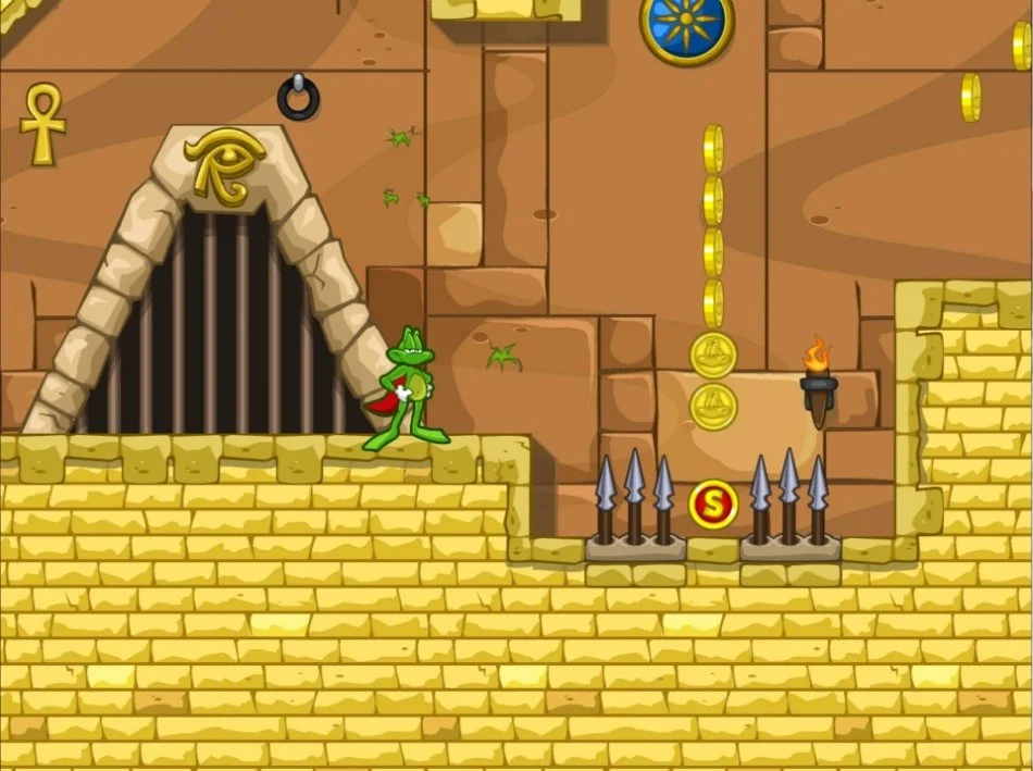 Superfrog HD - кадр 3