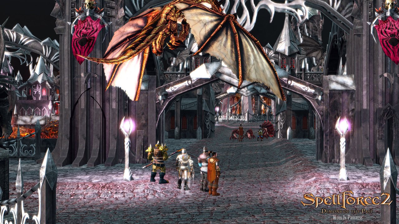 SpellForce 2: Demons of the Past — скриншот 8