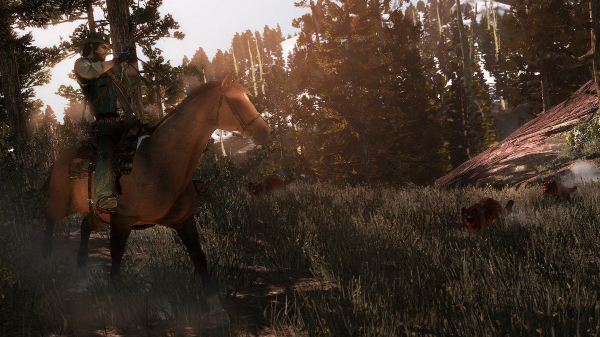 Red Dead Redemption: Undead Nightmare Pack — скриншот 2