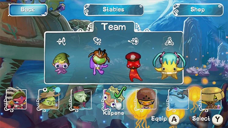 Squids Odyssey - кадр 4