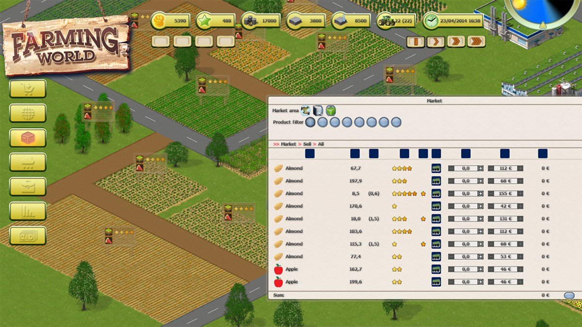 Farming World — скриншот 2