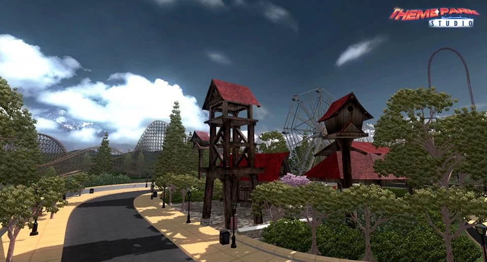 Theme Park Studio - кадр 6