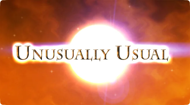 Unusually Usual - кадр 1