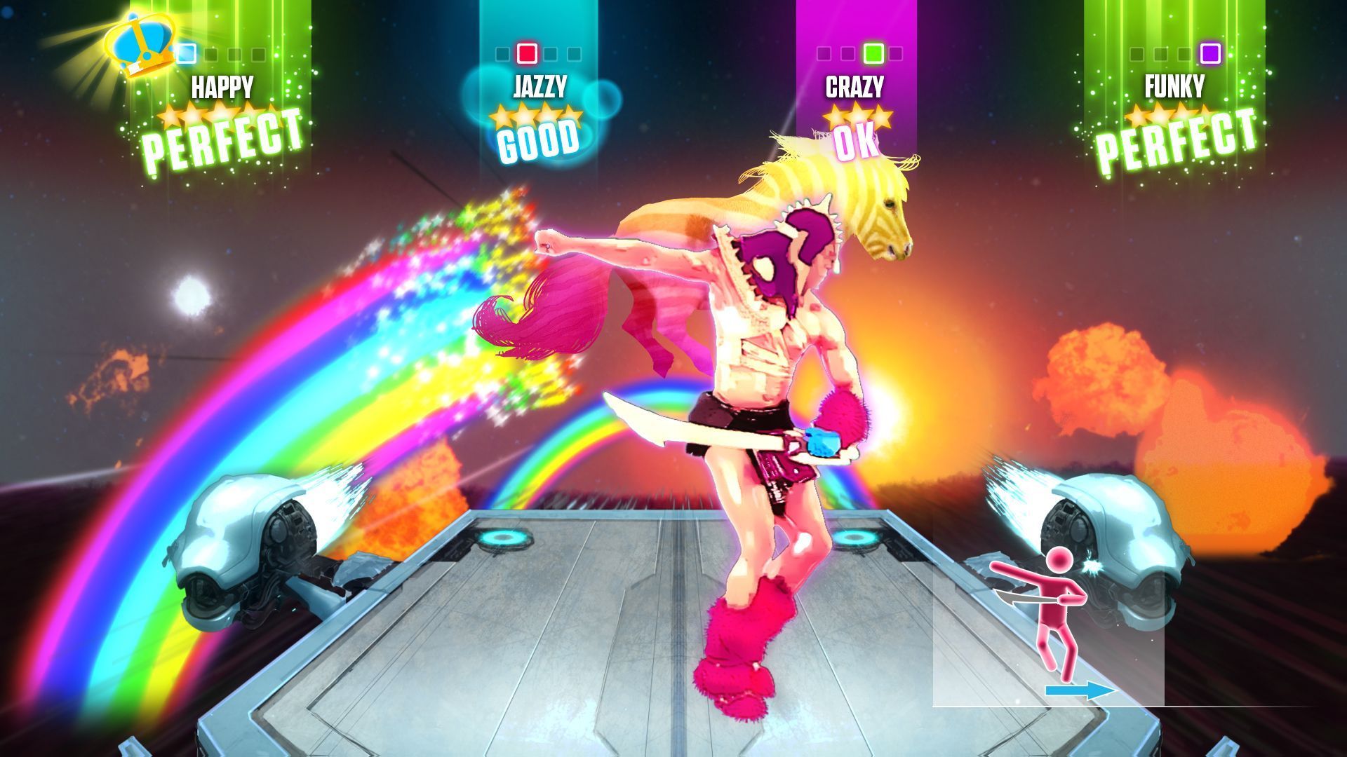Just Dance 2015 — скриншот 5