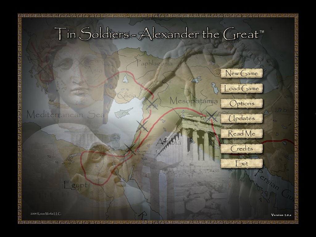 Tin Soldiers: Alexander the Great — скриншот 2