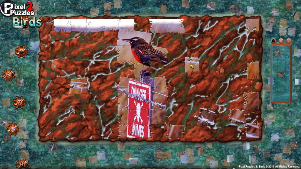 Pixel Puzzles 2: Birds - кадр 4