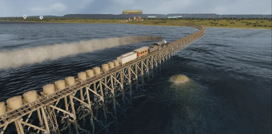 Railway Empire - кадр 11