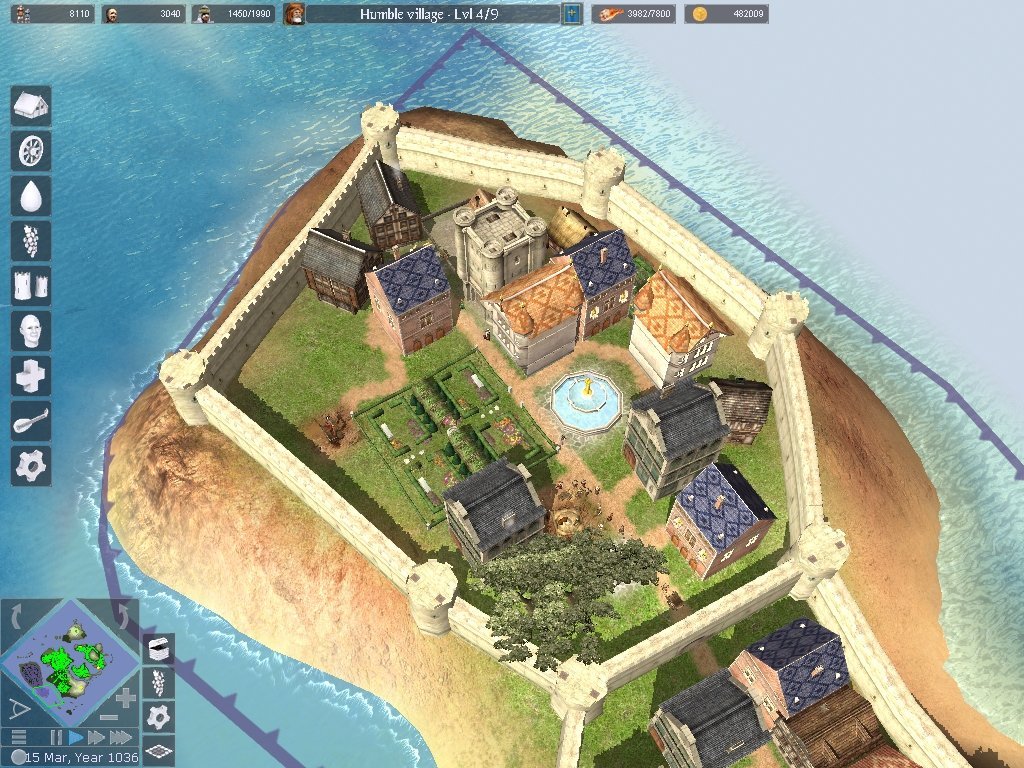 Medieval Lords: Build, Defend, Expand — скриншот 4