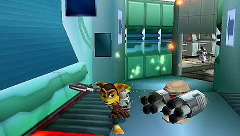Ratchet & Clank: Size Matters — скриншот 1