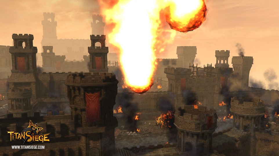 Titan Siege — скриншот 6