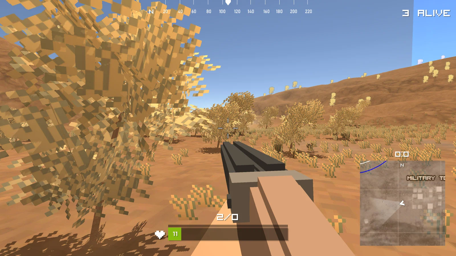 Pixel Royale - кадр 9