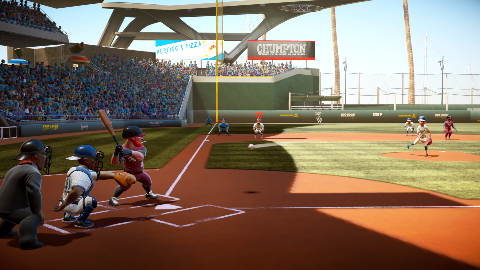 Super Mega Baseball 2 — скриншот 3