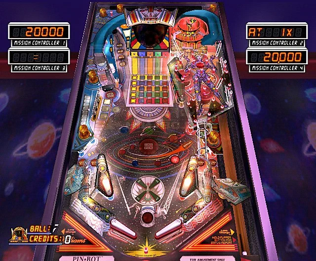 Williams Pinball Classics (2009) - кадр 11