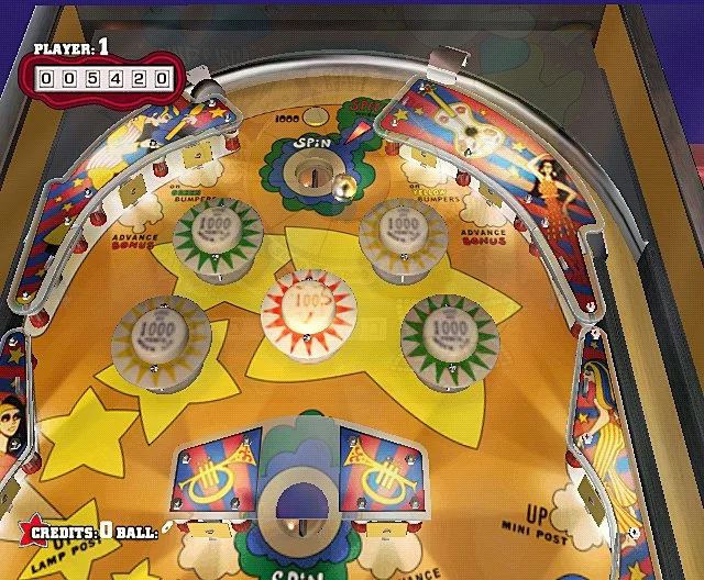 Williams Pinball Classics (2009) - кадр 9