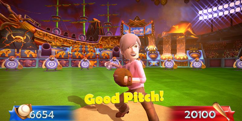 Home Run Stars — скриншот 2